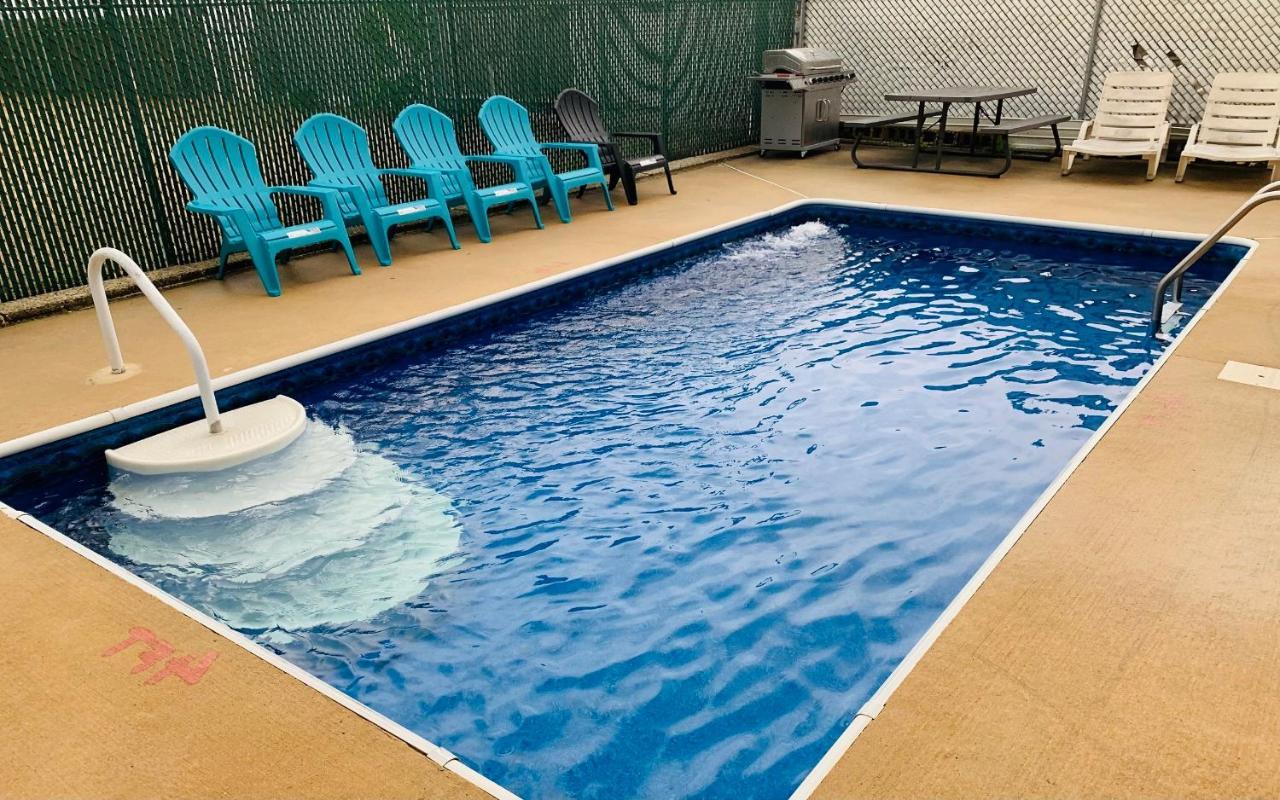 Franklin Terrace Motel Seaside Heights Luaran gambar