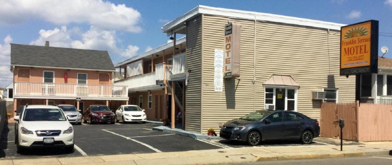 Franklin Terrace Motel Seaside Heights Luaran gambar