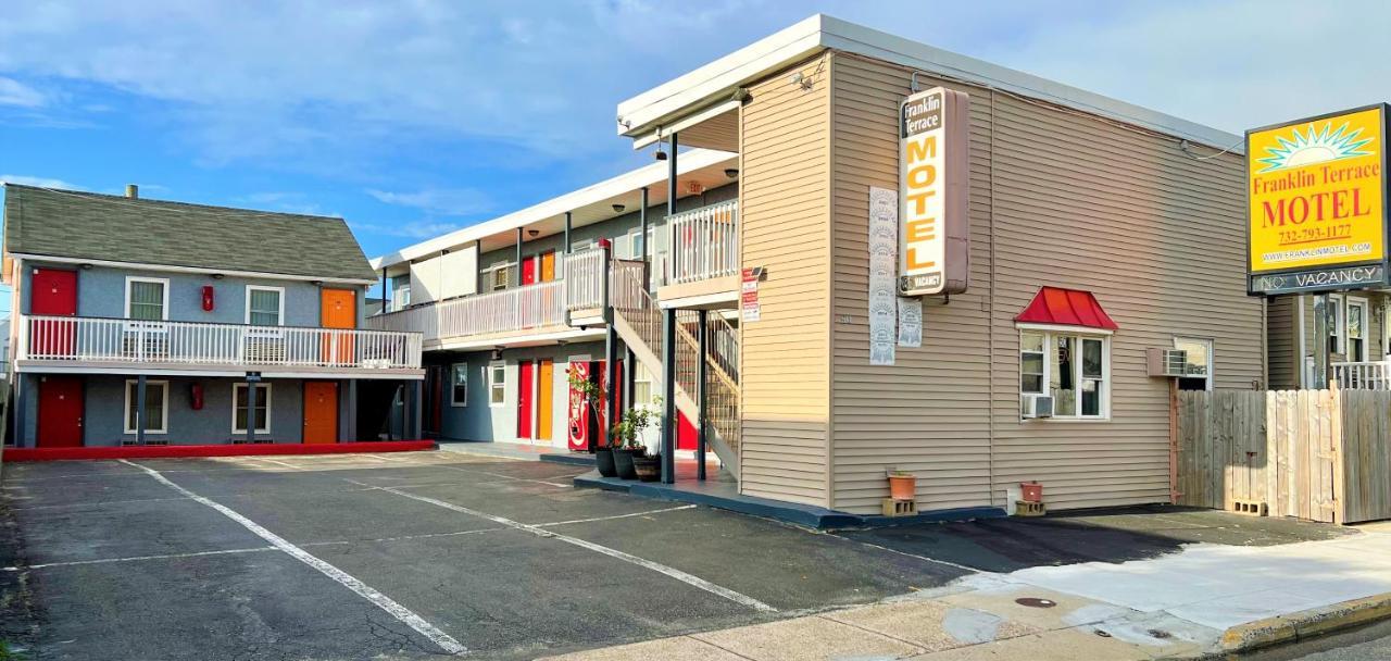Franklin Terrace Motel Seaside Heights Luaran gambar
