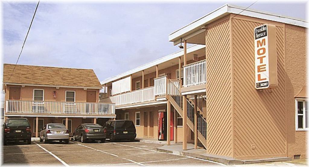 Franklin Terrace Motel Seaside Heights Luaran gambar