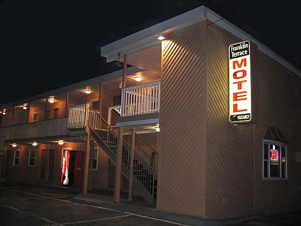 Franklin Terrace Motel Seaside Heights Luaran gambar