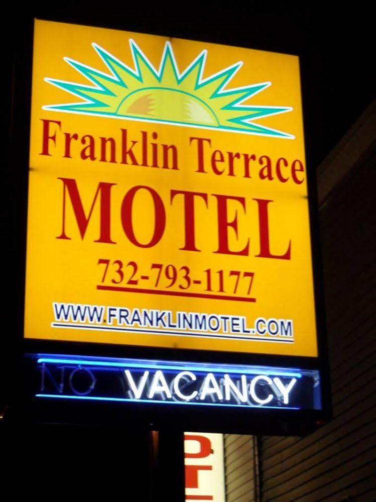 Franklin Terrace Motel Seaside Heights Luaran gambar