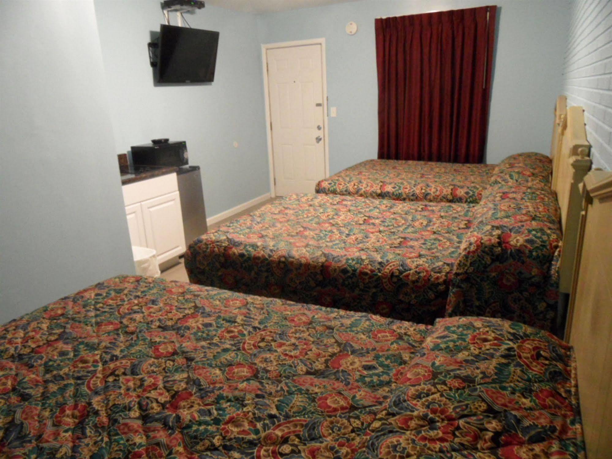 Franklin Terrace Motel Seaside Heights Luaran gambar