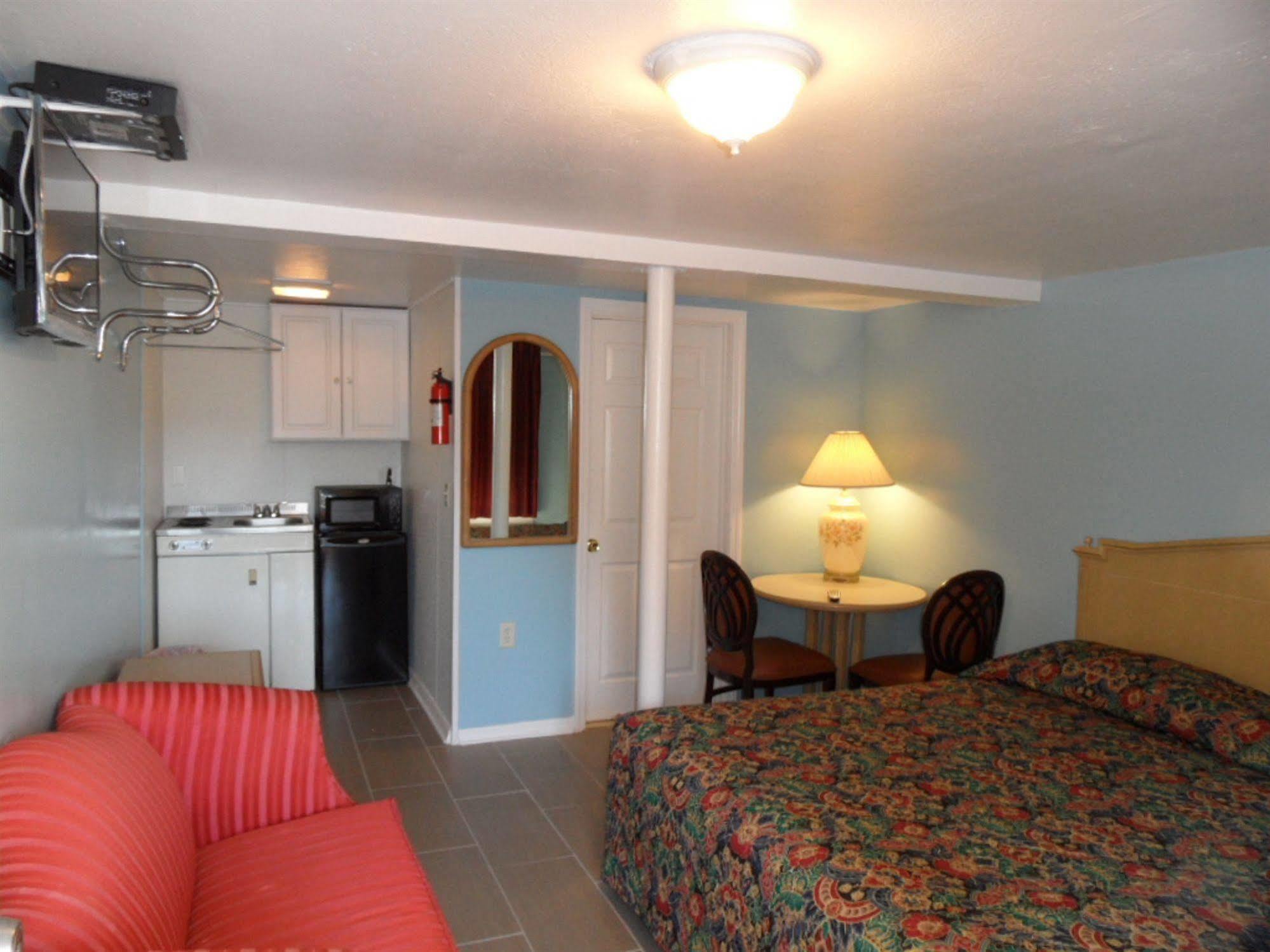 Franklin Terrace Motel Seaside Heights Luaran gambar