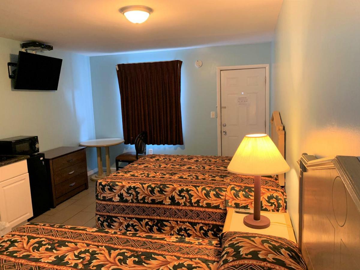 Franklin Terrace Motel Seaside Heights Luaran gambar